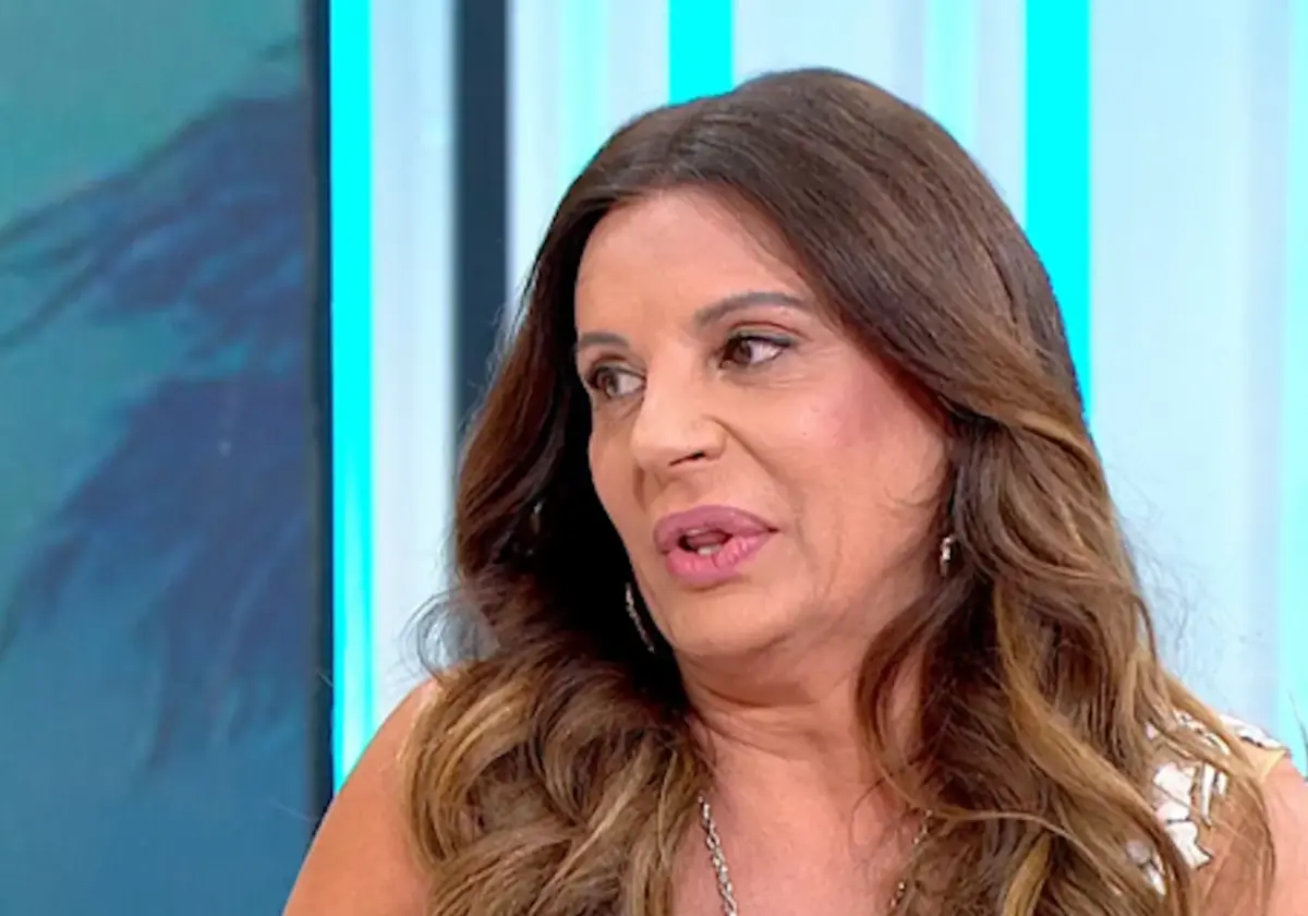 Sonia Monroy en su programa. (Foto: Instagram)