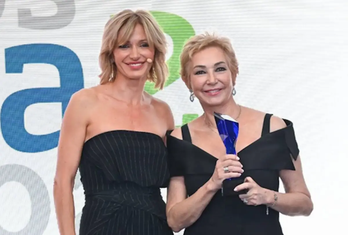 Susanna Griso con Ana Rosa Quintana