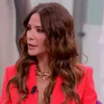 Tamara Gorro en su programa. (Foto: YouTube)