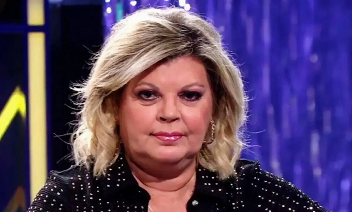 Terelu Campos habla claro en Telecinco y confiesa cuál es su problema de salud Terelu Campos en su programa. (Foto: YouTube)