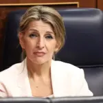 Yolanda Díaz en un acto. (Foto: EP)