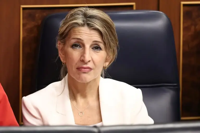 Yolanda Díaz manda un fuerte mensaje a Julio Iglesias después de la denuncia