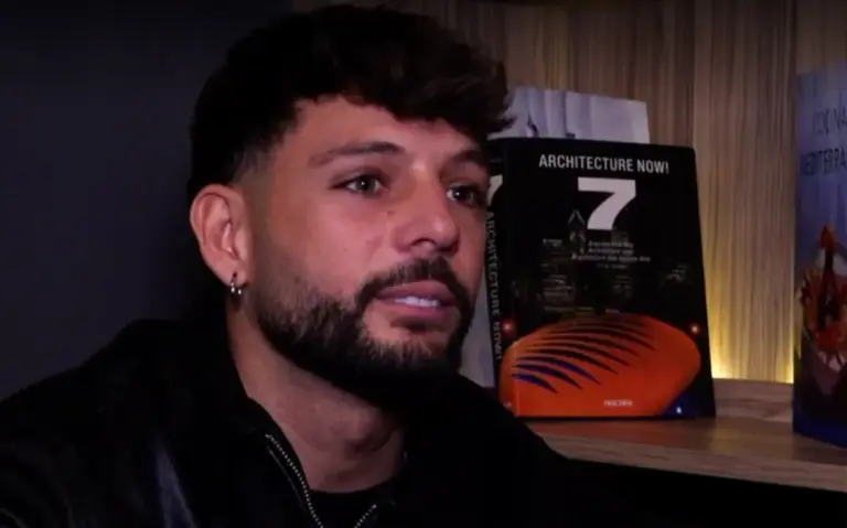 El ex de Gloria Camila habla por primera vez tras la entrevista de Manuel Cortés por la polémica de su viaje