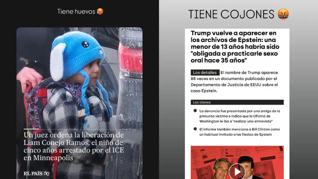 Anabel Pantoja muy crítica contra los duros acontecimientos del ICE: "Mal nacido, sinvergüenza, su alma vendida al diablo" Anabel Pantoja dando su opinión en stories de Instagram: @anabelpantoja00