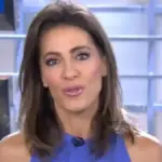 Ángeles Blanco en su programa.