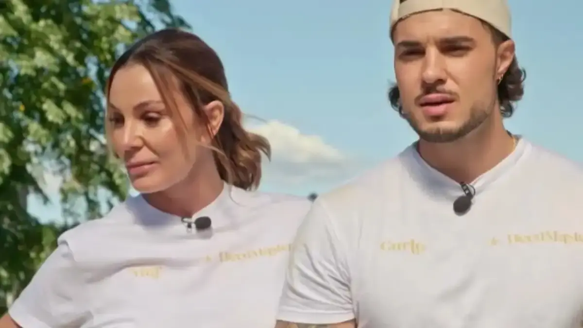 Carlo Costanzia se emociona hablando de la llegada de su primer hijo: "No estaba en la mejor situación, todavía estaba en tercer grado" Carlo Costanzia se emociona hablando de la llegada de su primer hijo: "No estaba en la mejor situación, todavía estaba en tercer grado"