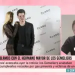 El hermano de Los Gemeliers habla por primera vez de lo sucedido - Fuente: Telecinco