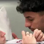 Juanpi consuela a su ex Sandra en un momento de bajón - Fuente: Telecinco