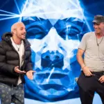 Manuel González y Carlos Lozano se jugaban anoche una expulsión muy importante - Fuente: @granhermano