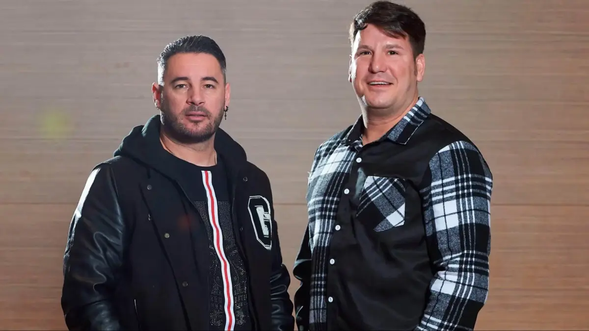 Máxima preocupación por Andy, de parte de Andy y Lucas, tras confirmarse la peor noticia Andy y Lucas posando. (Foto: Instagram)