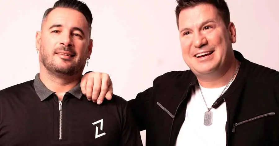 Máxima preocupación por Andy, de parte de Andy y Lucas, tras confirmarse la peor noticia Andy y Lucas posando. (Foto: Instagram)