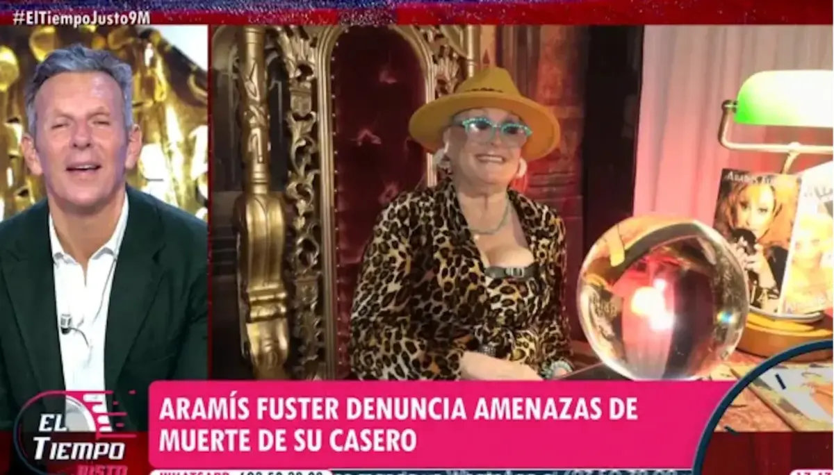 Aramís Fuster encoge el corazón de media España con su noticia más triste y demoledora Aramís Fuster dando unas declaraciones. (Foto: YouTube)