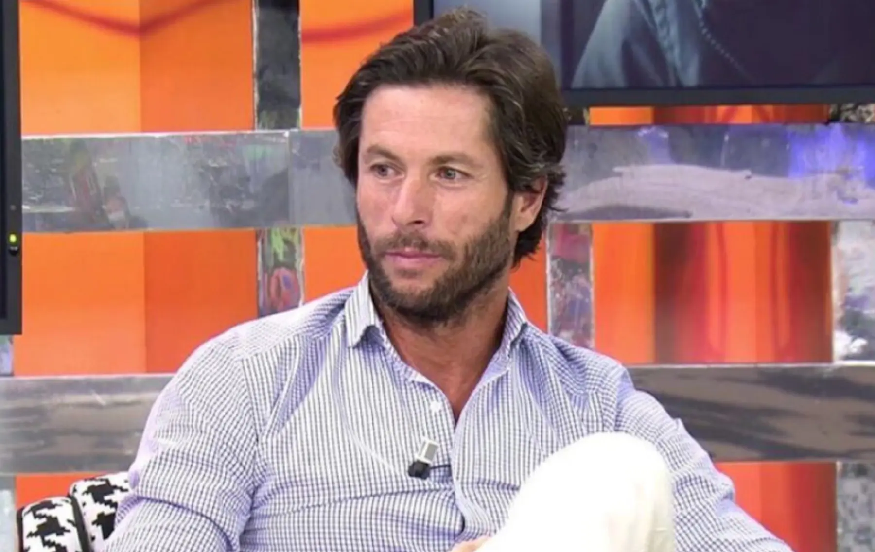 Canales Rivera en 'Sálvame'. (Foto: Telecinco)