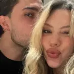 Carlo Costanzia con Alejandra Rubio. (Foto: Instagram)