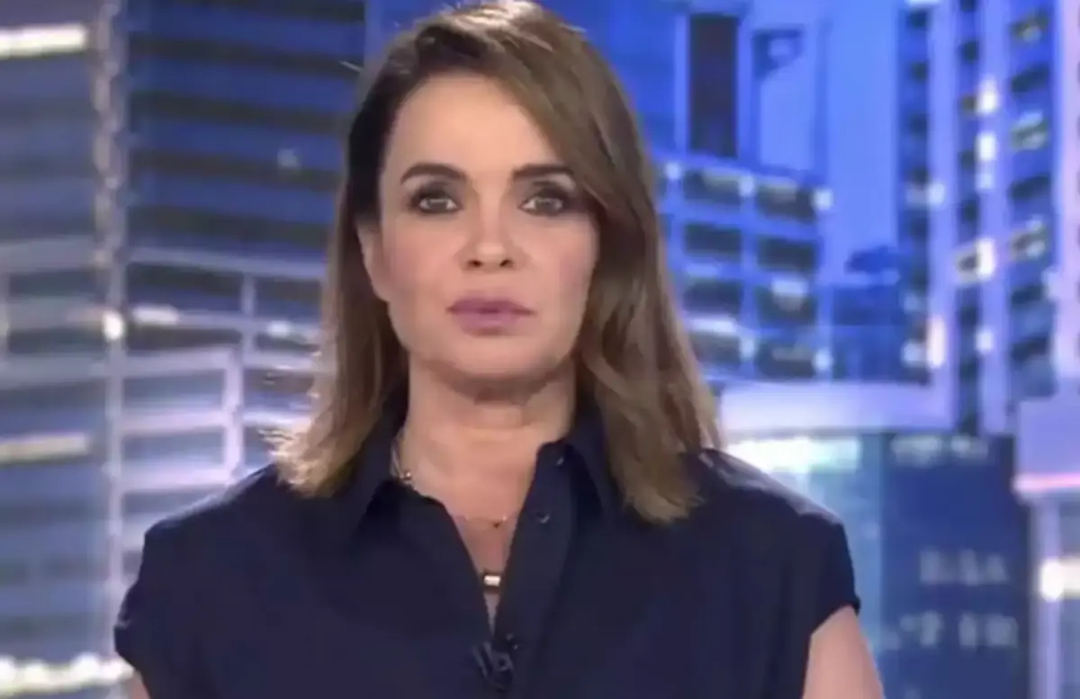 Carme Chaparro en su programa. (Foto: YouTube)