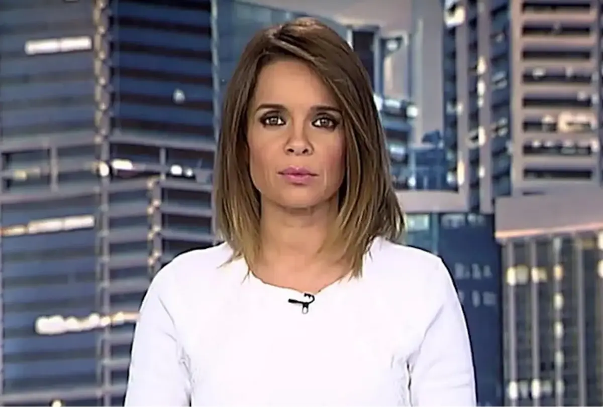 Carme Chaparro en su programa. (Foto: YouTube)