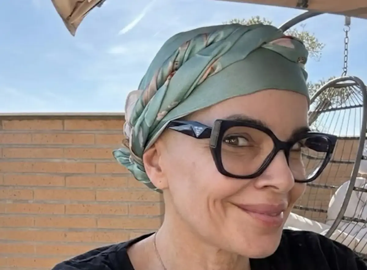 La foto que ha publicado Carme Chaparro. (Foto: Instagram)