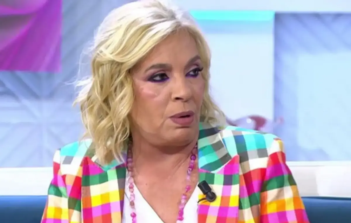 Paola Olmedo y Carmen Borrego, cara a cara en el plató de Supervivientes 2026: así fue su reencuentro Carmen Borrego en su programa. (Foto: YouTube)