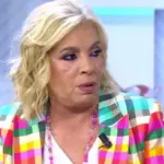 Carmen Borrego en su programa. (Foto: YouTube)