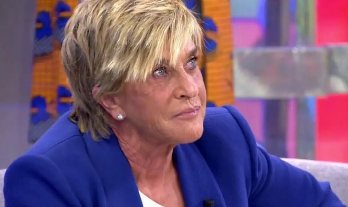 Chelo García-Cortés deja a media España sin palabras al hablar de su jubilación Chelo García-Cortés en su programa. (Foto: YouTube)