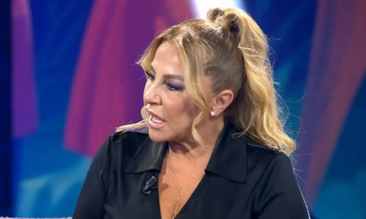 Cristina Tárrega rompe a llorar tras descubrir qué ha pasado con Alejandra Rubio Cristina Tárrega en su programa. (Foto: YouTube)