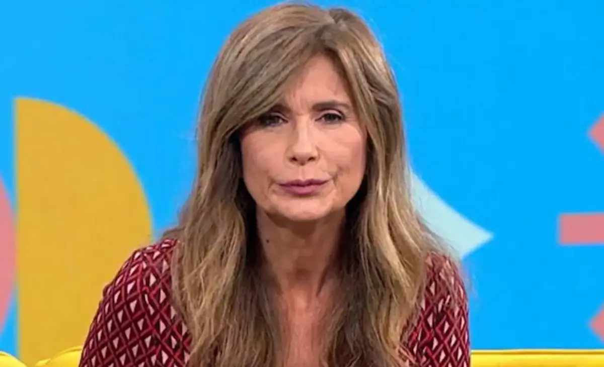 El triste testimonio de Gema López sobre la muerte de su padre: "No había cumplido los 40" Gema López en su programa. (Foto: YouTube)
