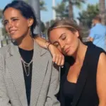 Gloria Camila posando con Rocío Flores. (Foto: Instagram)