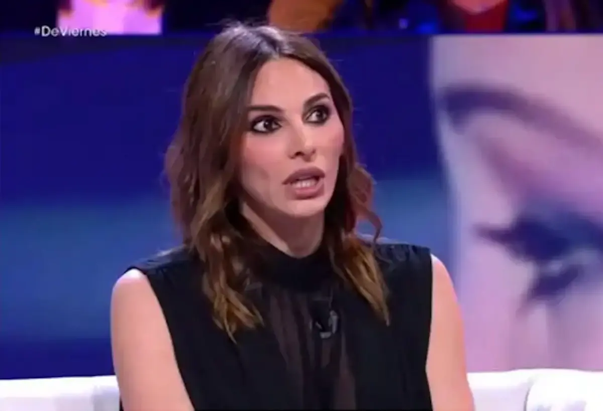 Irene Rosales en '¡De Viernes!'. (Foto: YouTube)