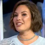 Jessica Bueno en 'El tiempo justo'. (Foto: YouTube)