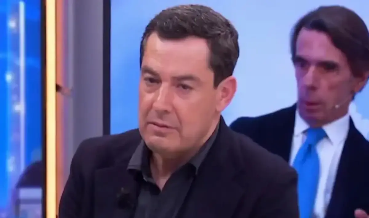 Juanma Moreno cuenta la verdad sobre su matrimonio con Manuela Villena Juanma Moreno en 'El Hormiguero'. (Foto: Instagram)