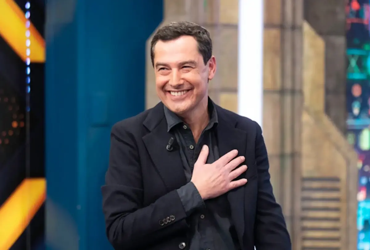 Juanma Moreno cuenta la verdad sobre su matrimonio con Manuela Villena Juanma Moreno en 'El Hormiguero'. (Foto: Instagram)