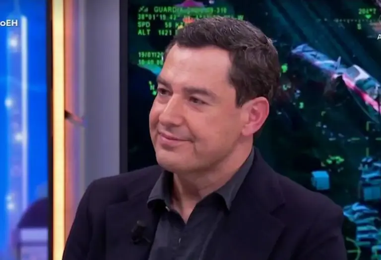 Juanma Moreno cuenta la verdad sobre su matrimonio con Manuela Villena