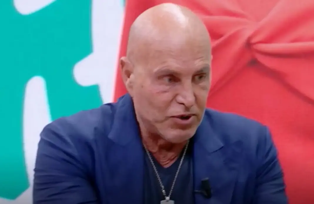 Kiko Matamoros en un programa. (Foto: Instagram)