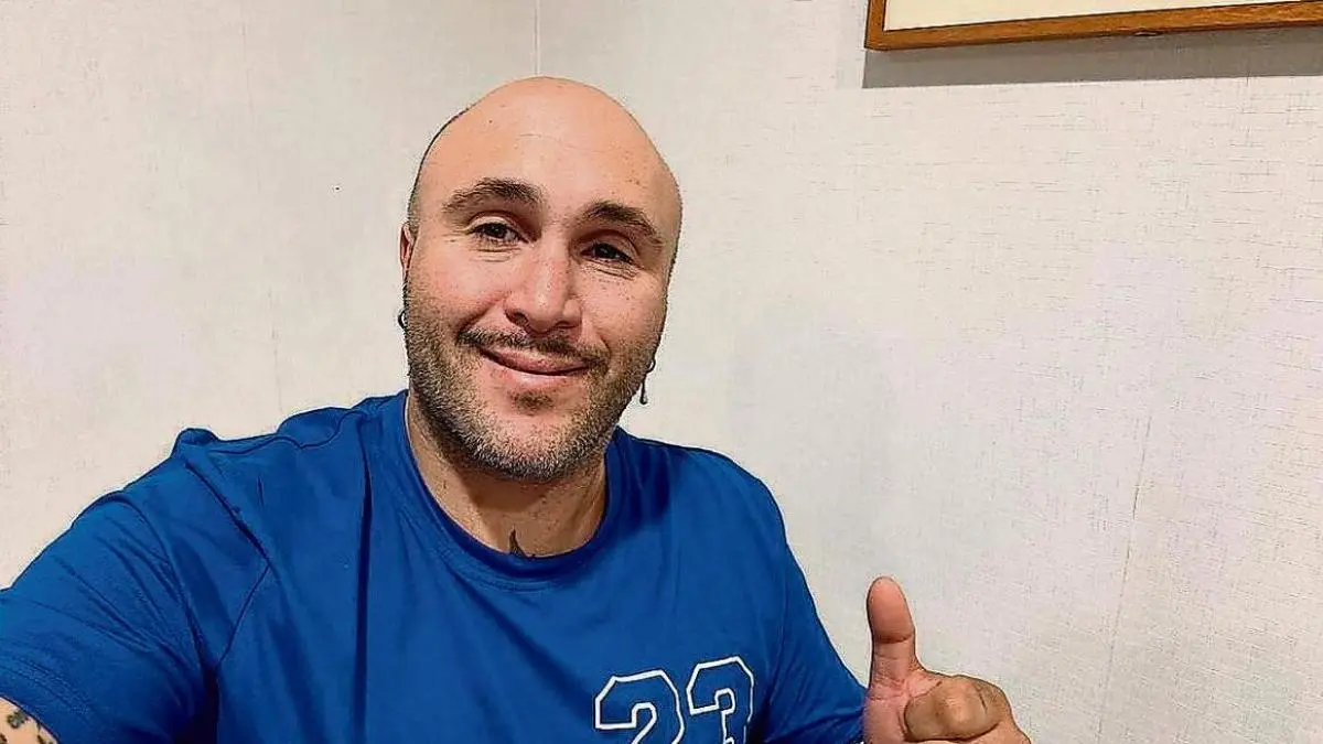 Kiko Rivera posando. (Foto: Instagram)