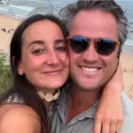 Lucía Pombo con su marido, Álvaro López. (Foto: Instagram)