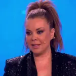 María José Campanario en su programa. (Foto: YouTube)