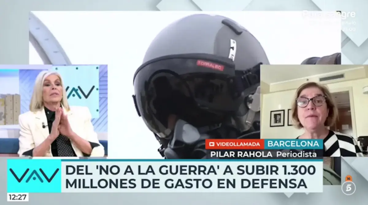 El enfrentamiento en 'Vamos a Ver. (Foto: YouTube)