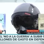 Patricia Pardo en su programa. (Foto: YouTube)