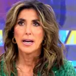 Paz Padilla en su programa. (Foto: YouTube)