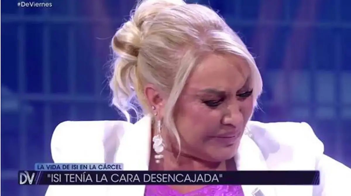 Raquel Mosquera en '¡De Viernes!'. (Foto: Instagram)