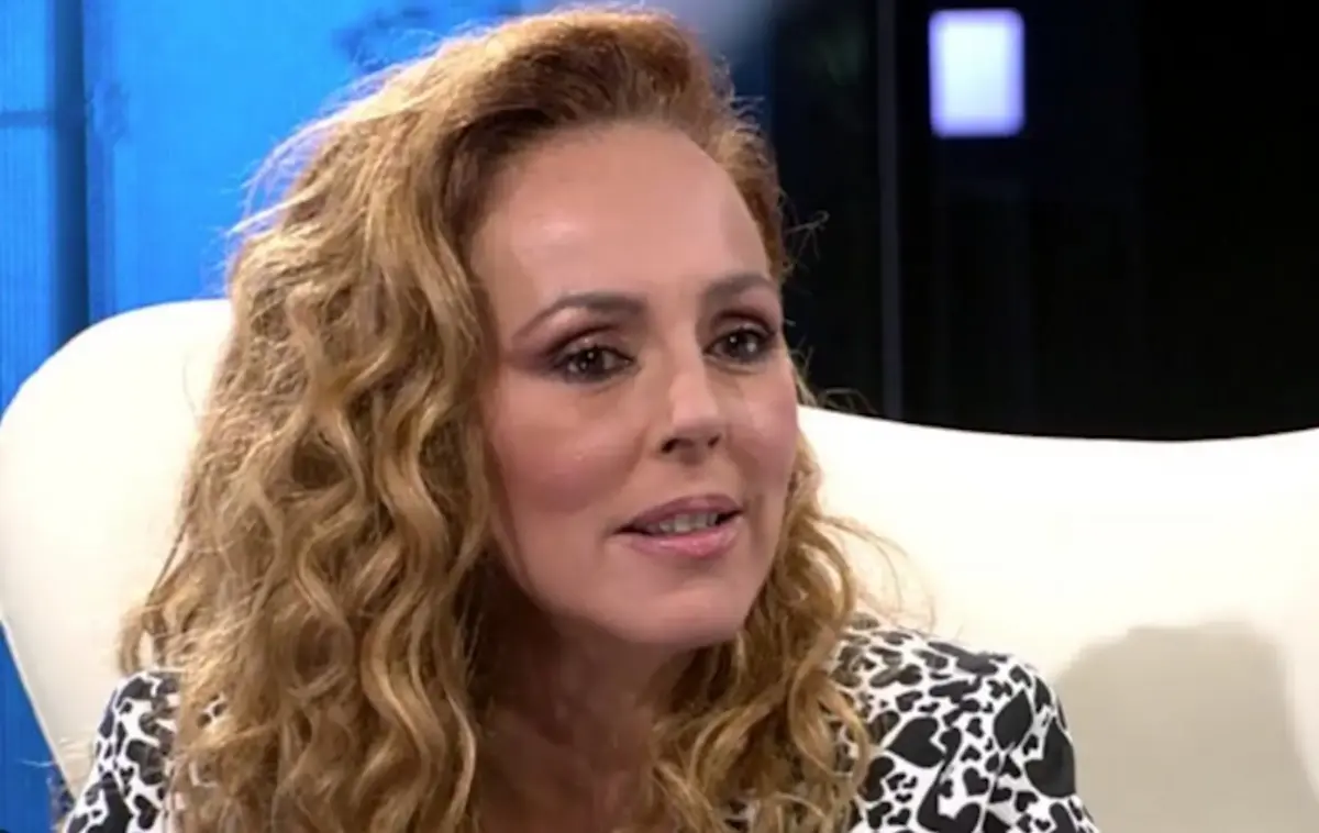 Gloria Camila se rompe y destapa qué hay detrás del nuevo documental de Rocío Jurado rocio carrasco,