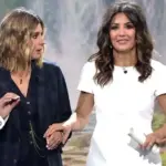 Sandra Barneda con Nagore Robles. (Foto: YouTube)