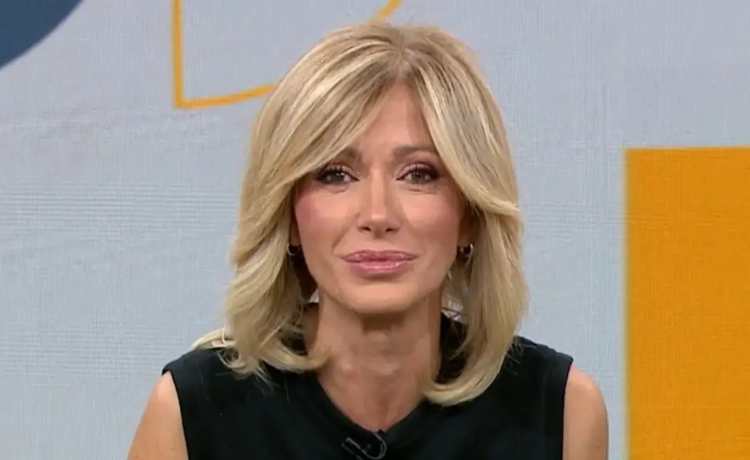 Susanna Griso en su programa. (Foto: YouTube)