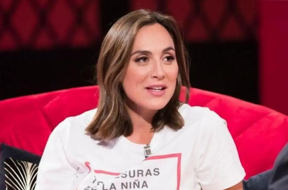 Tamara Falcó rompe su silencio y confirma una triste noticia: "Ojalá la situación pueda controlarse" Tamara Falcó en un programa. (Foto: YouTube)