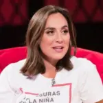 Tamara Falcó en un programa. (Foto: YouTube)