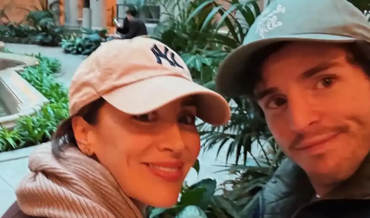 Tamara Falcó con Íñigo Onieva. (Foto: Instagram)