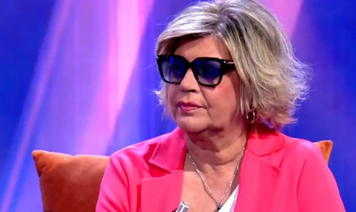 Terelu Campos en su programa. (Foto: Telecinco)