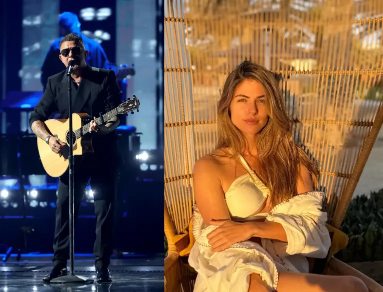 La nueva ilusión de Alejandro Sanz: lo graban besándose con Stephanie Cayo en un concierto