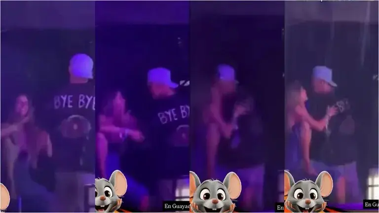 La nueva ilusión de Alejandro Sanz: le graban besando a Stephanie Cayo en un concierto Las imágenes del video donde los captan besándose - Fuente: @instarandula