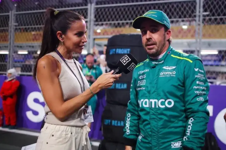 Fernando Alonso ya es padre: te contamos el nombre del bebé y cómo vivió su nacimiento